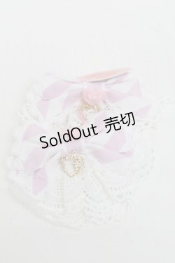 画像1: BABY,THE STARS SHINE BRIGHT / Patissiere Bonbon Ribbonお袖とめ  ピンク S-25-06-19-1051-BA-OP-HR-ZS