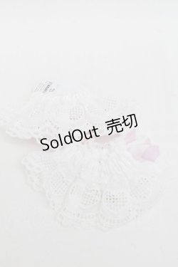 画像2: BABY,THE STARS SHINE BRIGHT / Patissiere Bonbon Ribbonお袖とめ  ピンク S-25-06-19-1051-BA-OP-HR-ZS