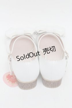 画像3: BABY,THE STARS SHINE BRIGHT / リルリボンシューズ M 白 S-25-06-19-1058-BA-SH-HR-ZS