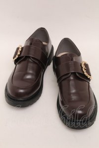 axes femme POETIQUE / ローファー L ブラウン S-25-06-19-1059-AX-SH-HR-ZS
