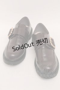 axes femme POETIQUE / ローファー L ブラウン S-25-06-19-1059-AX-SH-HR-ZS