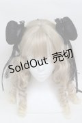 LOLITA / シニヨンカバー  黒 S-25-06-19-1060-LO-ZA-AS-ZS