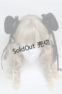 LOLITA / シニヨンカバー  黒 S-25-06-19-1060-LO-ZA-AS-ZS