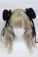 画像1: LOLITA / シニヨンカバー  黒 S-25-06-19-1060-LO-ZA-AS-ZS (1)