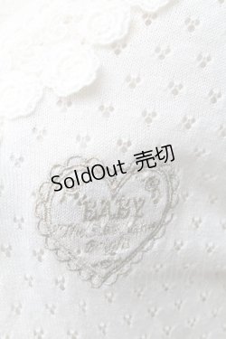 画像3: BABY,THE STARS SHINE BRIGHT / ローズレース姫袖ボレロ  キナリ S-25-06-19-1006-BA-TO-HR-ZS
