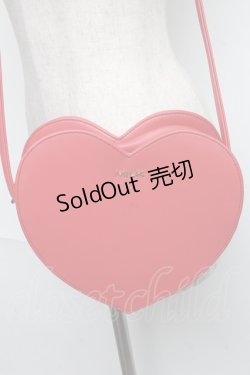 画像1: MILK / HEARTショルダーBAG  赤 S-25-06-19-1064-ML-AC-HR-ZS
