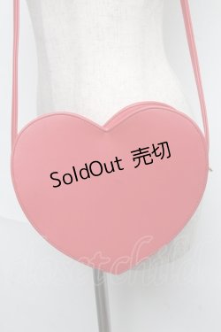 画像2: MILK / HEARTショルダーBAG  赤 S-25-06-19-1064-ML-AC-HR-ZS
