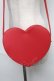 画像2: MILK / HEARTショルダーBAG  赤 S-25-06-19-1064-ML-AC-HR-ZS (2)