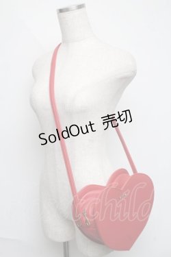 画像3: MILK / HEARTショルダーBAG  赤 S-25-06-19-1064-ML-AC-HR-ZS