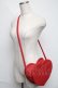 画像3: MILK / HEARTショルダーBAG  赤 S-25-06-19-1064-ML-AC-HR-ZS (3)