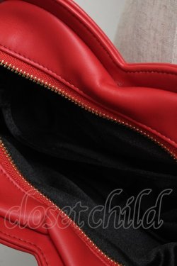 画像4: MILK / HEARTショルダーBAG  赤 S-25-06-19-1064-ML-AC-HR-ZS
