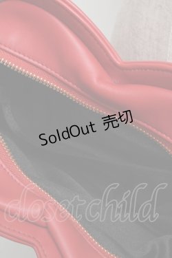 画像4: MILK / HEARTショルダーBAG  赤 S-25-06-19-1064-ML-AC-HR-ZS