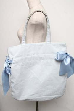 画像2: Maison de FLEUR / シナモロールトートバッグ  サックス S-25-06-19-1065-LO-BG-HR-ZS