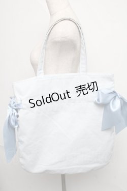 画像2: Maison de FLEUR / シナモロールトートバッグ  サックス S-25-06-19-1065-LO-BG-HR-ZS