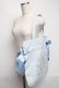 画像3: Maison de FLEUR / シナモロールトートバッグ  サックス S-25-06-19-1065-LO-BG-HR-ZS (3)