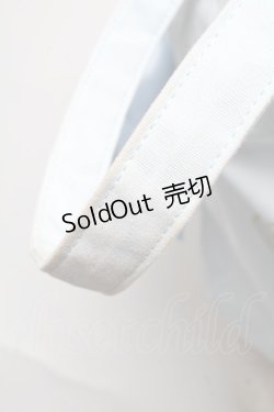 画像5: Maison de FLEUR / シナモロールトートバッグ  サックス S-25-06-19-1065-LO-BG-HR-ZS