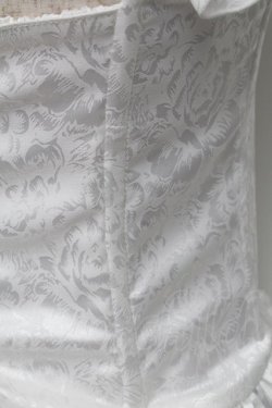 画像3: ATELIER PIERROT / バッスルコルセットドレス  白 S-25-06-19-1009-EL-SK-HR-ZS