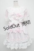 BABY,THE STARS SHINE BRIGHT / Patissiere Bonbon Ribbonワンピース  ピンク S-25-06-19-1011-BA-OP-HR-ZS