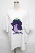 GOTH / プリントTシャツ  白 S-25-06-19-1002-GO-TO-HR-ZS