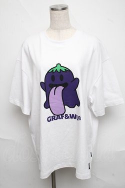 画像1: GOTH / プリントTシャツ  白 S-25-06-19-1002-GO-TO-HR-ZS