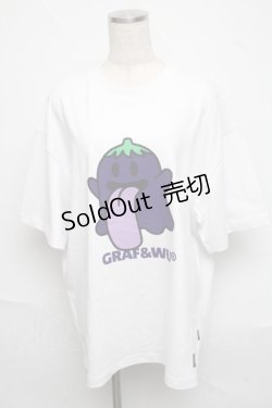 画像1: GOTH / プリントTシャツ  白 S-25-06-19-1002-GO-TO-HR-ZS
