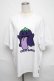 画像1: GOTH / プリントTシャツ  白 S-25-06-19-1002-GO-TO-HR-ZS (1)