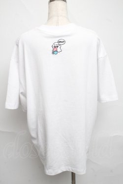 画像2: GOTH / プリントTシャツ  白 S-25-06-19-1002-GO-TO-HR-ZS