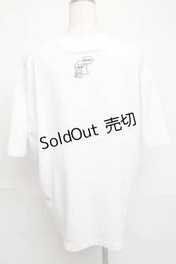 画像2: GOTH / プリントTシャツ  白 S-25-06-19-1002-GO-TO-HR-ZS