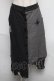画像1: NieR Clothing / デニム変形スカート  グレー S-25-06-19-1025-PU-SK-HR-ZS (1)