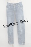 axes femme / パンツ  ブルー S-25-06-19-1030-AX-PA-AS-ZS