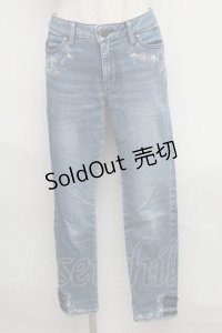 axes femme / パンツ  ブルー S-25-06-19-1030-AX-PA-AS-ZS