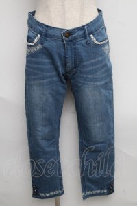 axes femme / パンツ  ブルー S-25-06-19-1031-AX-PA-AS-ZS