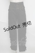 axes femme POETIQUE / ハイウエストデニムパンツ  黒 S-25-06-19-1033-AX-PA-AS-ZS