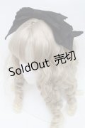 LOLITA / リボンカチューシャ  黒 S-25-06-19-1036-LO-TO-AS-ZS