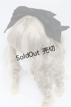画像1: LOLITA / リボンカチューシャ  黒 S-25-06-19-1036-LO-TO-AS-ZS