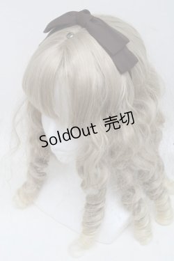 画像1: LOLITA / リボンカチューシャ  ブラウン S-25-06-19-1037-LO-TO-AS-ZS