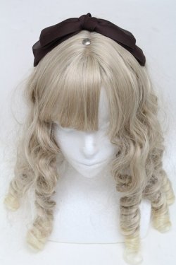 画像2: LOLITA / リボンカチューシャ  ブラウン S-25-06-19-1037-LO-TO-AS-ZS
