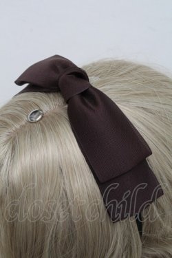 画像3: LOLITA / リボンカチューシャ  ブラウン S-25-06-19-1037-LO-TO-AS-ZS