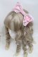画像1: Angelic Pretty / ツインリボンカチューシャ  ピンク S-25-06-19-1038-AP-AC-AS-ZS (1)