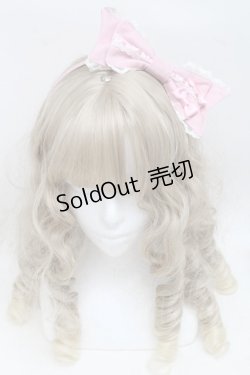 画像2: Angelic Pretty / ツインリボンカチューシャ  ピンク S-25-06-19-1038-AP-AC-AS-ZS