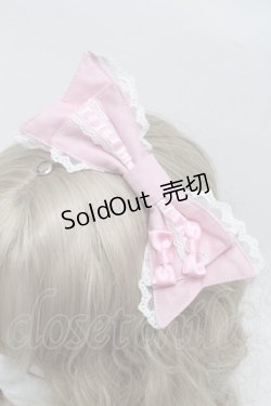 画像3: Angelic Pretty / ツインリボンカチューシャ  ピンク S-25-06-19-1038-AP-AC-AS-ZS