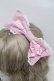 画像3: Angelic Pretty / ツインリボンカチューシャ  ピンク S-25-06-19-1038-AP-AC-AS-ZS (3)