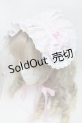 BABY,THE STARS SHINE BRIGHT / Patissiere Bonbon Ribbonヘッドドレス  ピンク S-25-06-19-1042-BA-OP-HR-ZS
