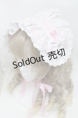 BABY,THE STARS SHINE BRIGHT / Patissiere Bonbon Ribbonヘッドドレス  ピンク S-25-06-19-1042-BA-OP-HR-ZS