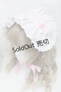 BABY,THE STARS SHINE BRIGHT / Patissiere Bonbon Ribbonヘッドドレス  ピンク S-25-06-19-1042-BA-OP-HR-ZS