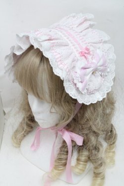 画像1: BABY,THE STARS SHINE BRIGHT / Patissiere Bonbon Ribbonヘッドドレス  ピンク S-25-06-19-1042-BA-OP-HR-ZS