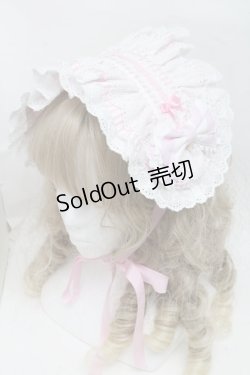 画像1: BABY,THE STARS SHINE BRIGHT / Patissiere Bonbon Ribbonヘッドドレス  ピンク S-25-06-19-1042-BA-OP-HR-ZS