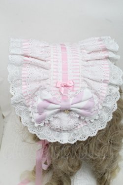 画像2: BABY,THE STARS SHINE BRIGHT / Patissiere Bonbon Ribbonヘッドドレス  ピンク S-25-06-19-1042-BA-OP-HR-ZS