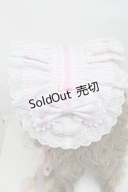 画像2: BABY,THE STARS SHINE BRIGHT / Patissiere Bonbon Ribbonヘッドドレス  ピンク S-25-06-19-1042-BA-OP-HR-ZS