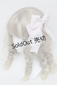 BABY,THE STARS SHINE BRIGHT / Lilinaリボンバレッタ  ピンク S-25-06-19-1045-BA-JA-HR-ZS
